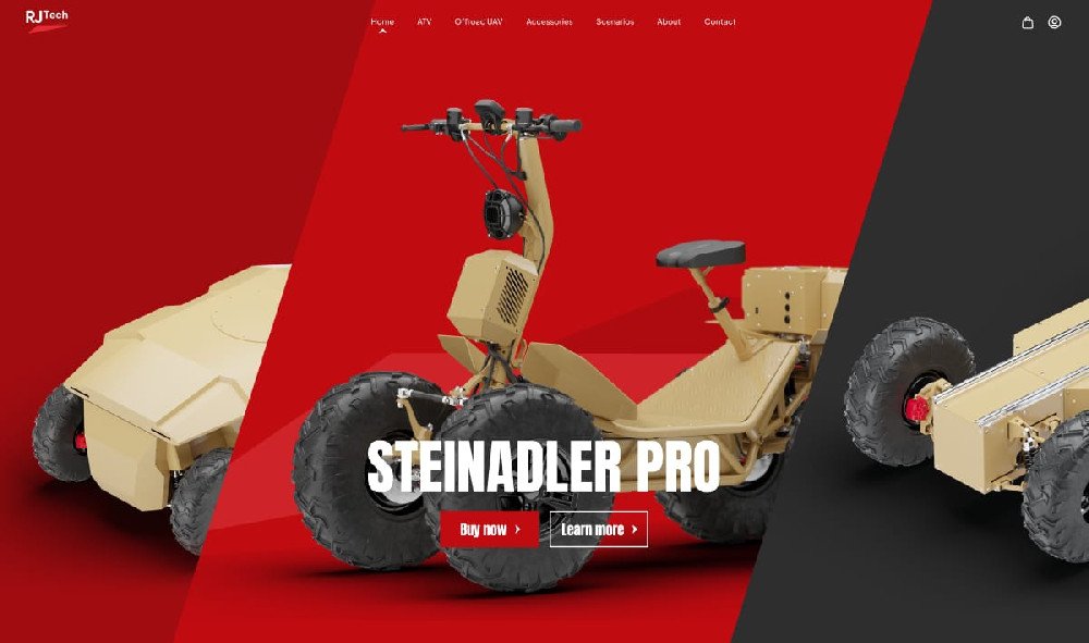 RJTech Sand motorcycle